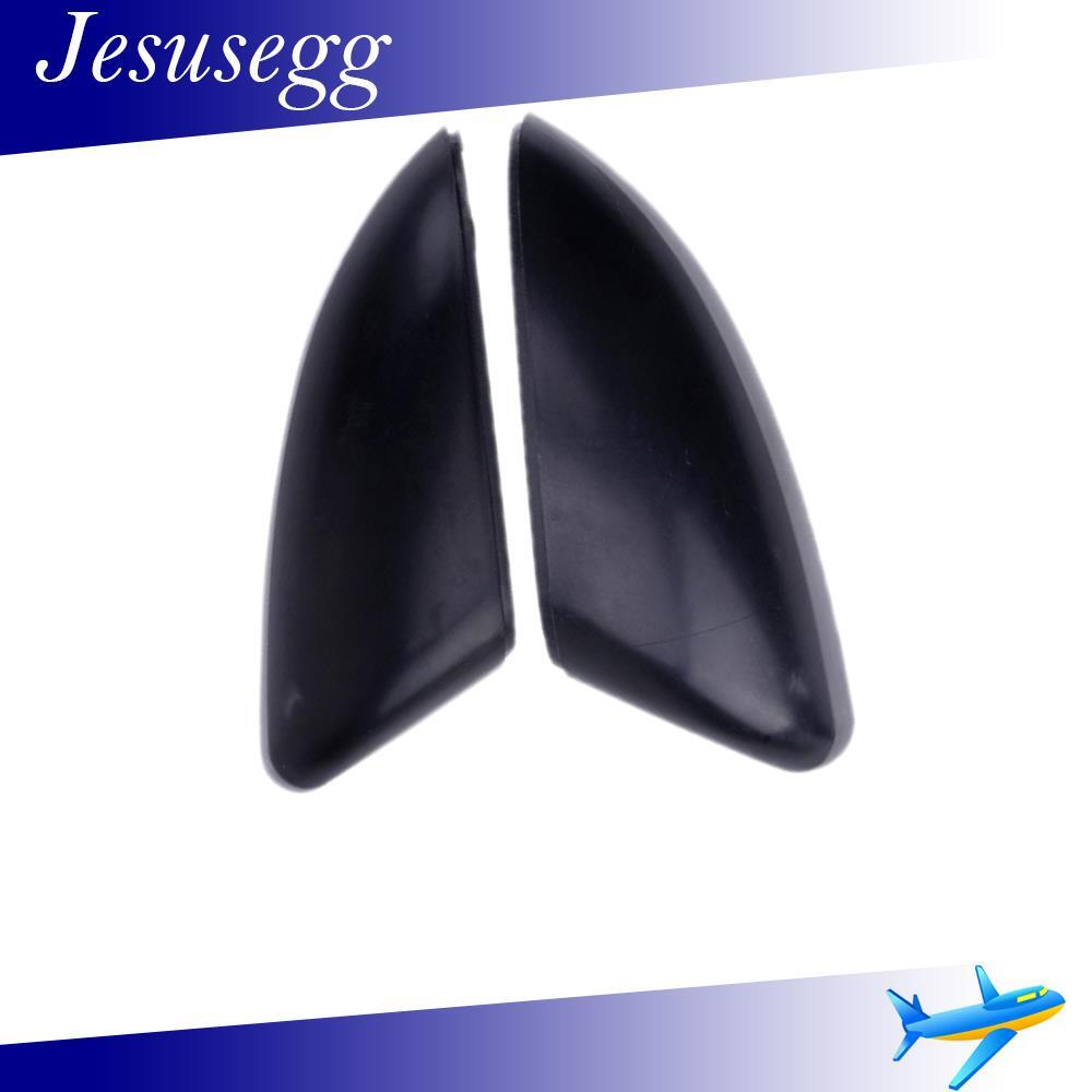 Pair Right+Left Wing Door Rearview Mirror Cover Caps For S60 S80 2004-2006 Q