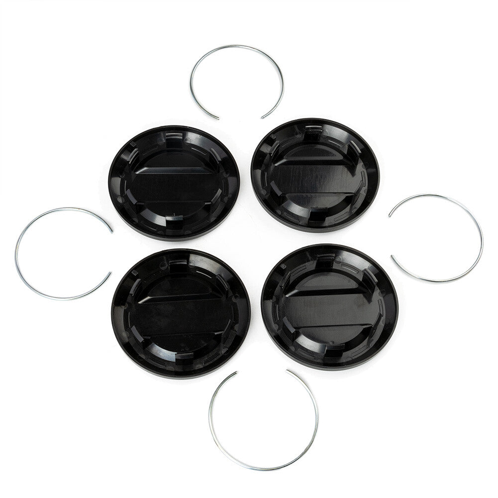 4-piece set for RZR XP 1000 hub caps and wheel covers - 2017+ RZR XP1000 XP1K XP4 turbo engine Q