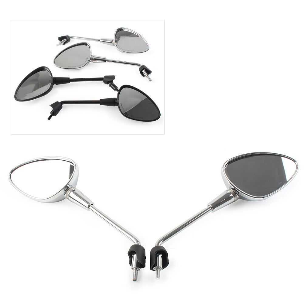 Rearview Side Mirrors For Vespa GTS GTV 50 125 200 300 300ie Sprint Primavera150 Q