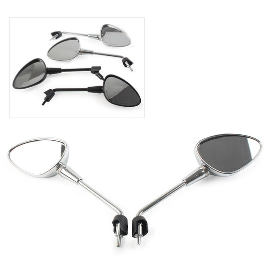 Rearview Side Mirrors For Vespa GTS GTV 50 125 200 300 300ie Sprint Primavera150 Q