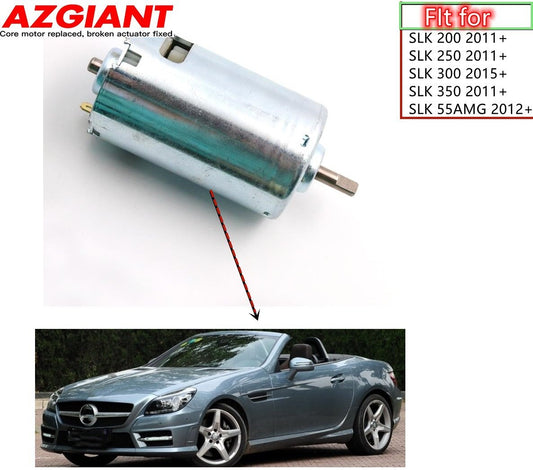 Convertible top hydraulic roof pump motor suitable for Mercedes R172 SLK350 2012 - 2020