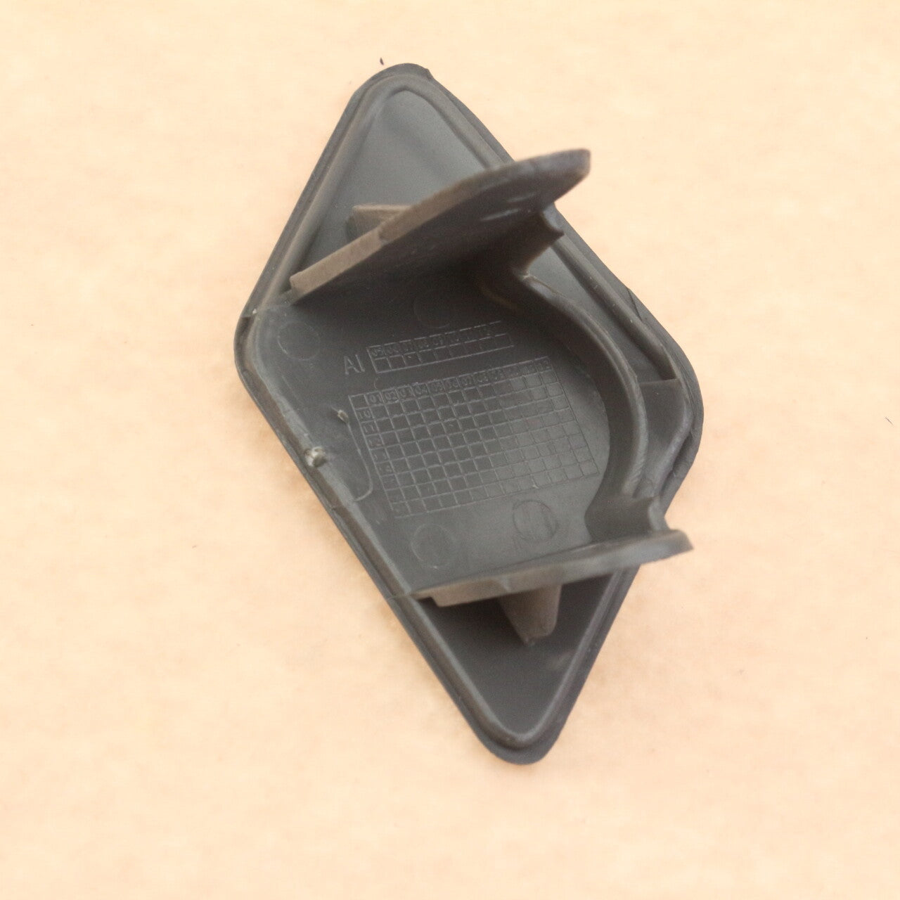 Fit for BMW F30 F31 3 Series 12-15 Leftside Headlight Washer Nozzle Cover Cap