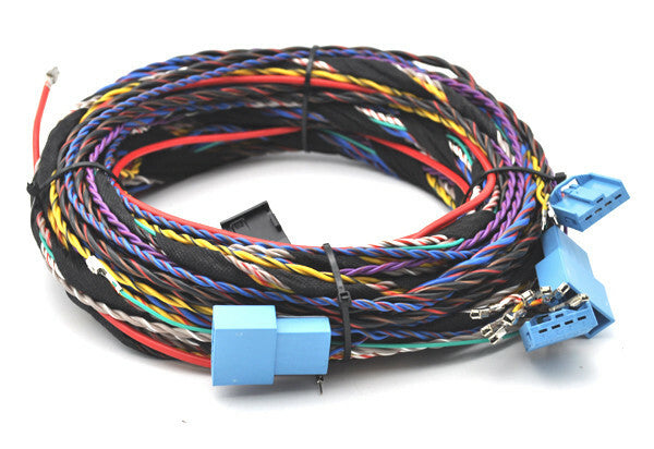 Retrofit Top HIFI AUDIO amp amplifier cable harness For E60 E90 F30 F10 HK v
