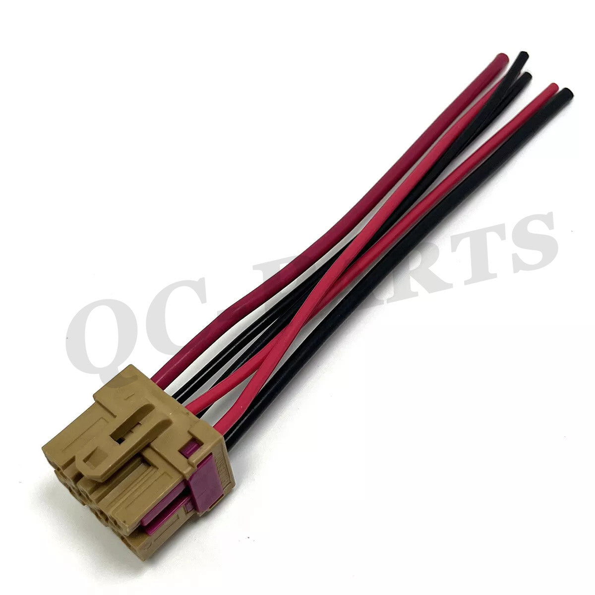 Hair dryer fan wiring plug connector tail end suitable for VW for Passat for Audi for A4 # 1J0937731 Q