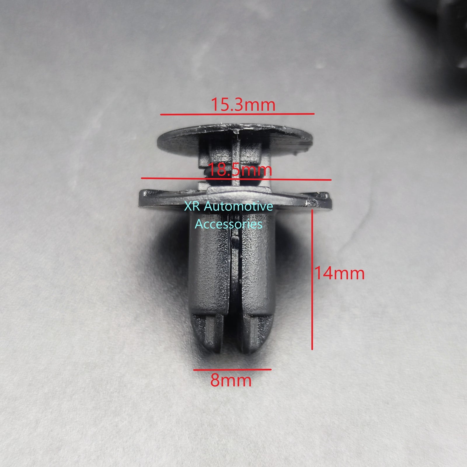 10 Pcs for Hyundai for Kia Fender Liner Retainer Clips 86595-2T500 1420608250B