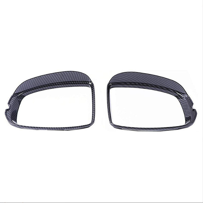 Carbon Fiber Mirror Rain Eyebrow Trim Fit for Honda Accord 2023 v