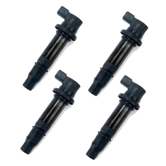 4 Ignition Coils 13S-82310-00-00 for YZFR6 (YZFR6ACB) 2008 and YZF-R6 (YZFR6XCS) Q