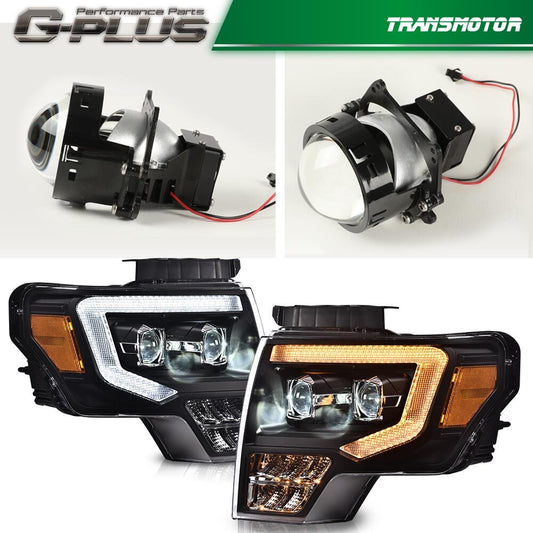 09 - 14 Welfare Edition F150 F-150 Premium Edition F150 F-150 High-Efficiency Micron LED DRL