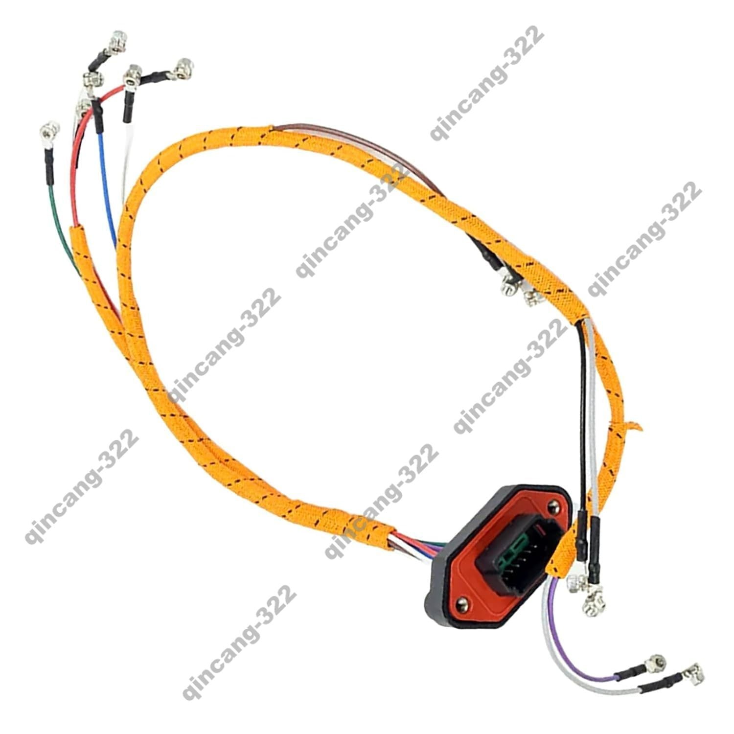 418-7614 372-4548 Wiring Harness fits for Caterpillar 345D 349D E345C E345D