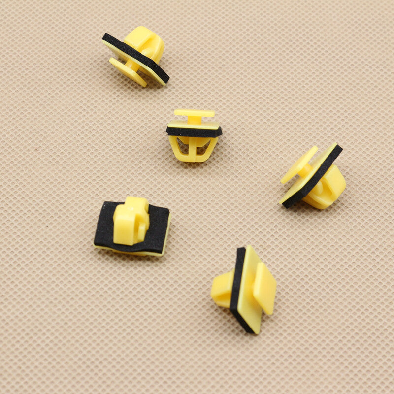 15-Piece Pack GS1E56496A Floor Flat Bottom Plate Splash Cover U-Nut Clip for Mazda CX-3 CX-5 CX-9