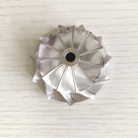 GT15-25 36.30/49.00 mm 735492-0002J 11+0 Blade Turbine Blank Compressor Wheel