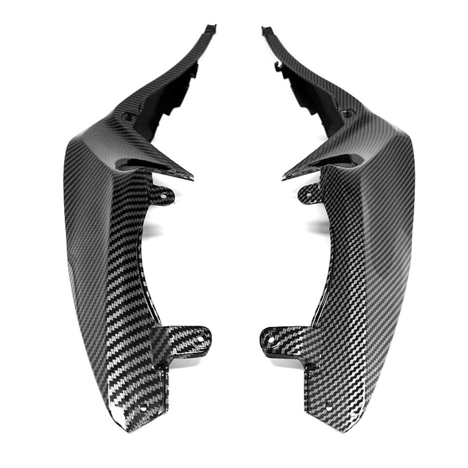 Carbon Fiber Rear Tail Side for Seat Mid Cover Fairing for KAWASAKI ZX-6R 2013-2018