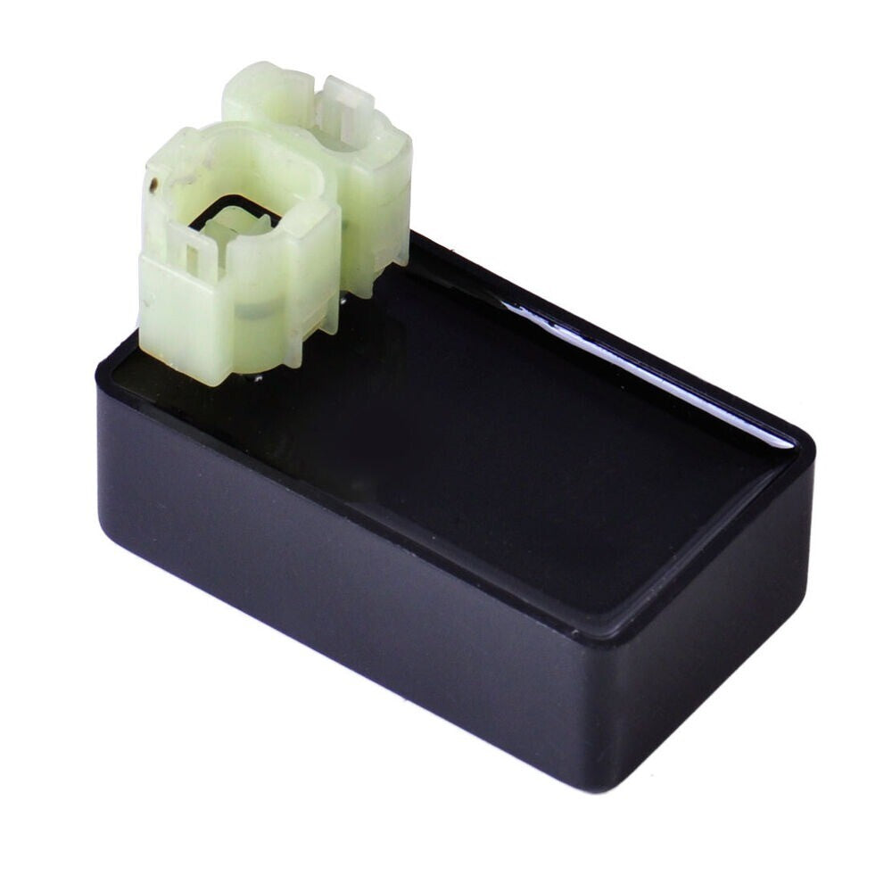 Left CDI Box Ignition Module Unit 30410-HC4-770 for Honda Fourtrax TRX300 Black n