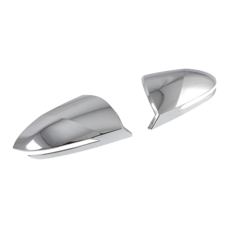 for Hyundai for TUCSON 2022-2025 Chrome Side Mirrors Rearview Trim Cover 2PCS