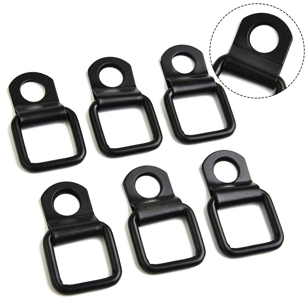 Tie-down D-ring for Jeep for Wrangler JK JKU 2007-2018 Heavy Duty Hook Lashing Parts