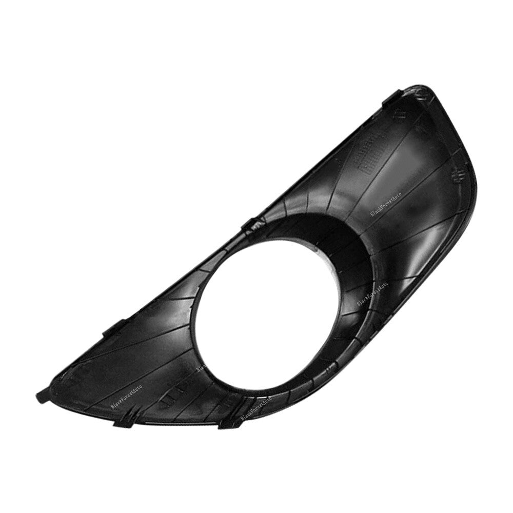 Front Bumper Fog Frame Hole Cover Trim Bezel Unprimed Fits Santa Fe 2010-2012
