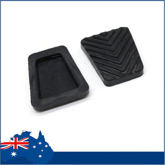 2PCS Black Rubber Clutch Brake Pedal Pad MB193884 for Hyundai Accent Sonata NEW Q