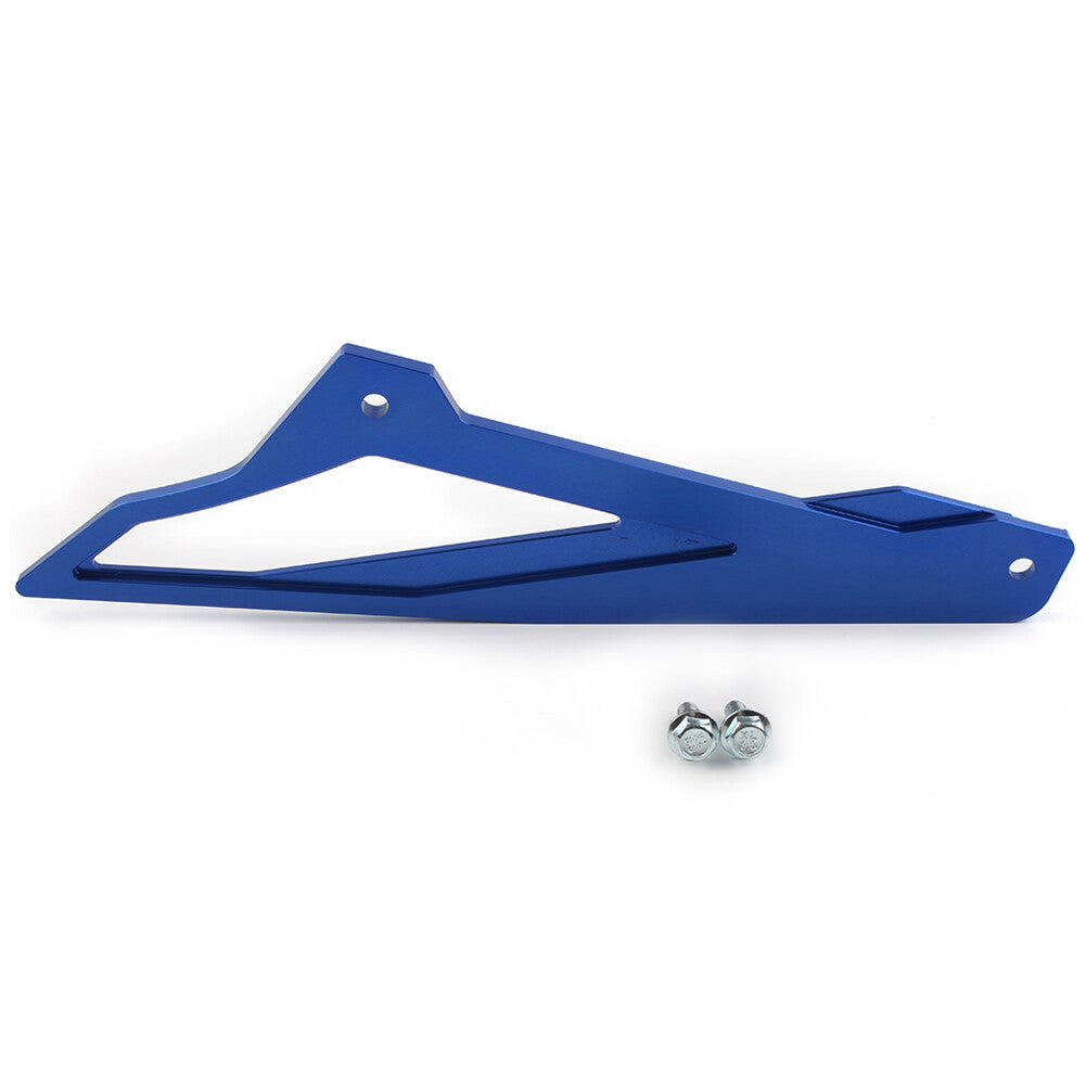 Blue Rear Chain Guard Protector Cover for Suzuki DRZ 400 S / SM / E 2000-2020