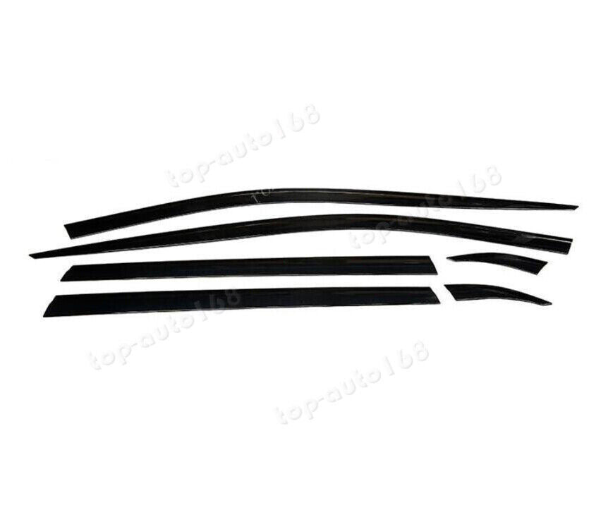 for Toyota RAV4 2019-2024 Black Side Window Visors Sun Rain Guard Vent Deflector