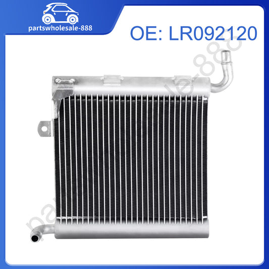 The new auxiliary radiator is suitable for Range Rover Velar/ for Jaguar F-Pace 2.0 3.0 5.0L