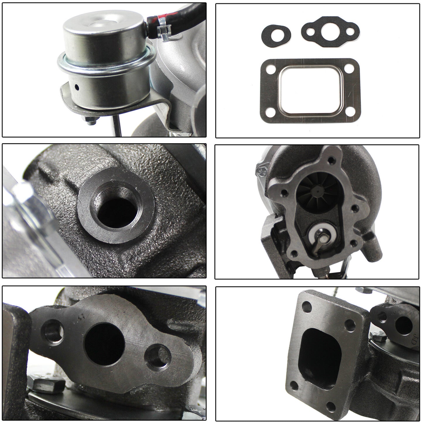 GT2871 GT28 GT2860 SR20 CA18DET 350BHP Turbo Turbocharger For 1.5L 2.0L Engine