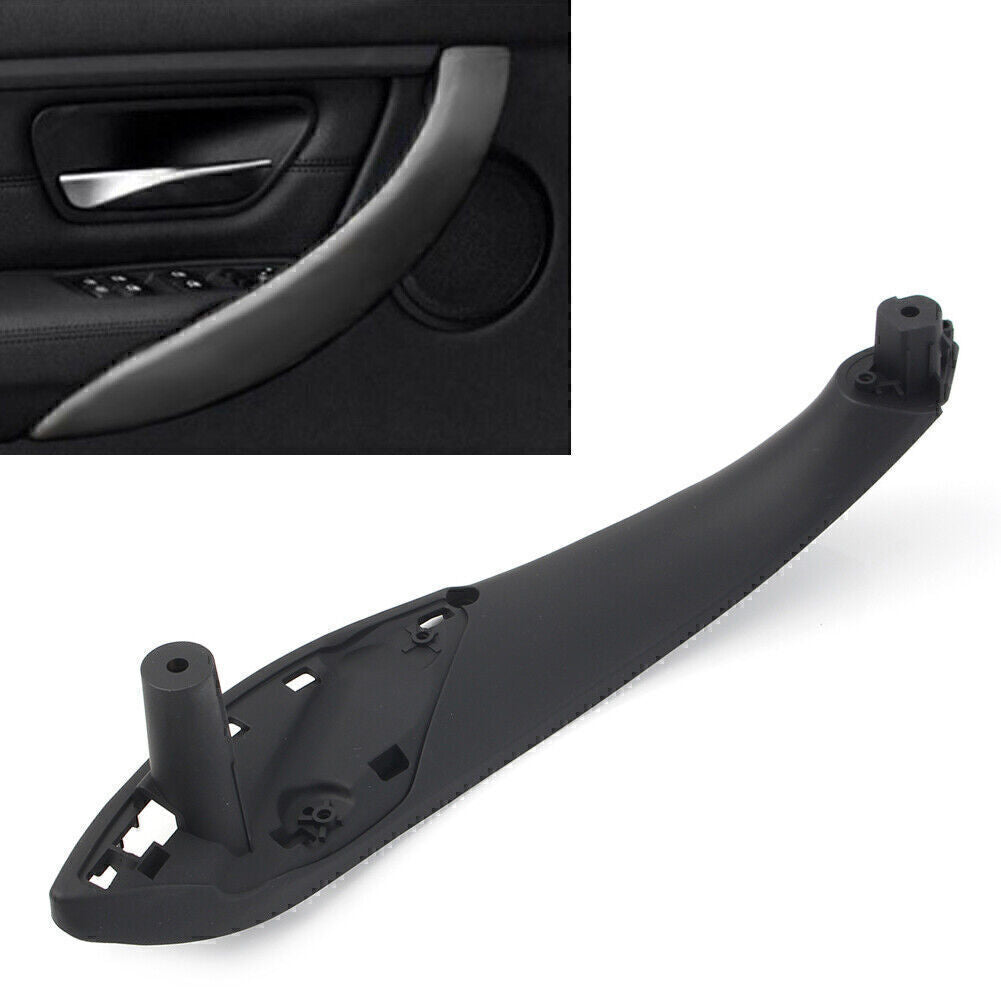 Inner Door Panel Handle Pull Trim Cover Front Left Side Fit for BMW 3Series F30 F35