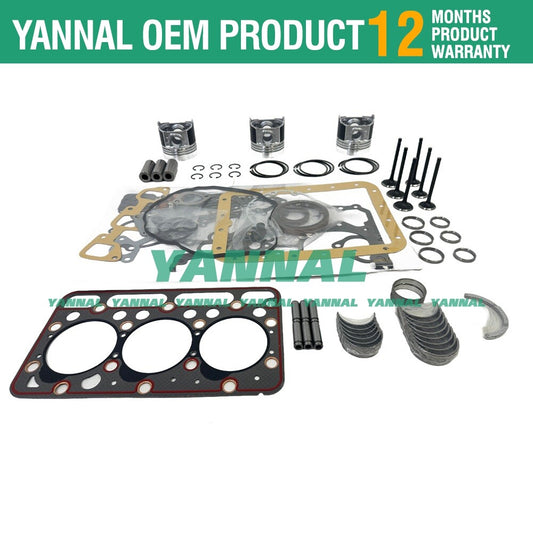overhaul and rebuild kit for engine parts D1462-