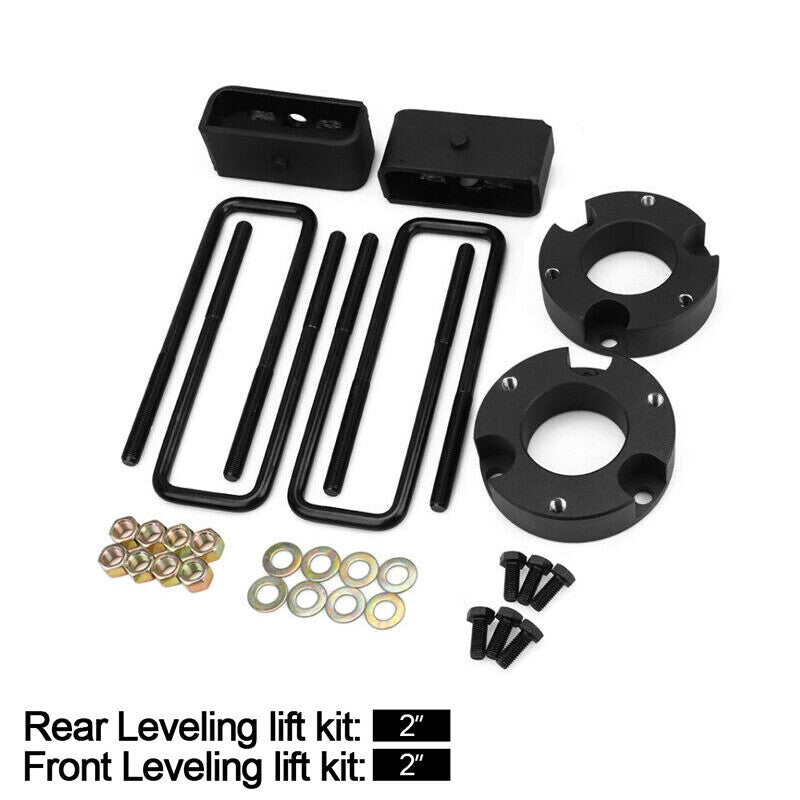 2-inch front and 2-inch rear leveling lift kit for 95-04 for Toyota Tacoma 2WD 4WD pillar spacers