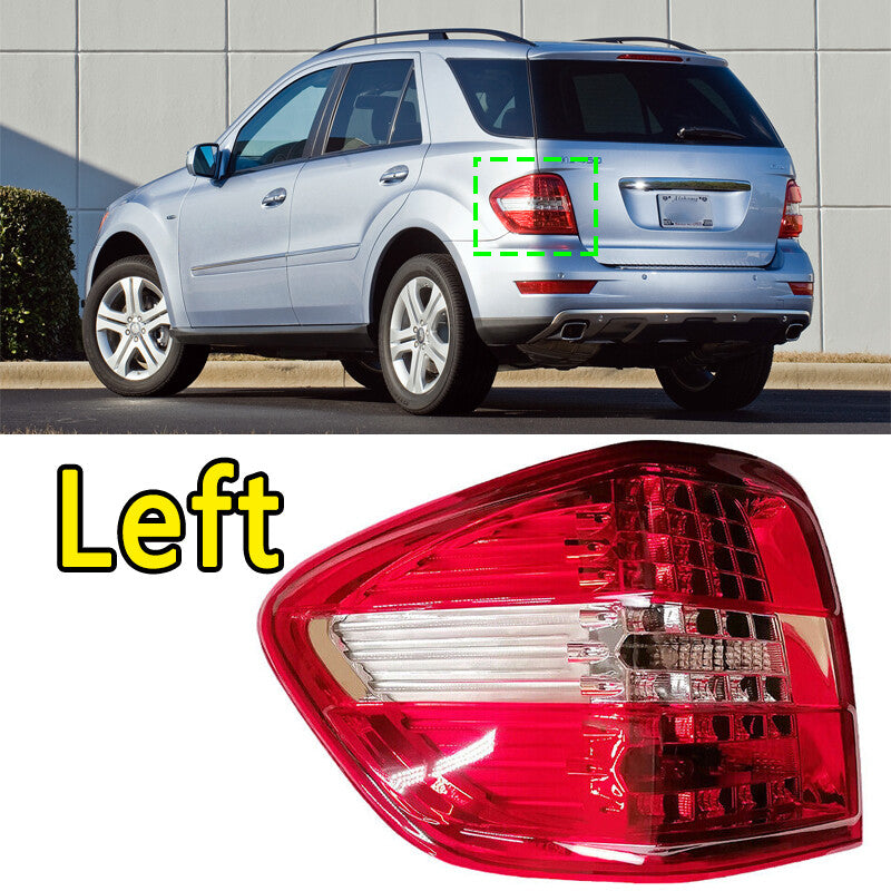Left for Mercedes Benz ML Class W164 ML320 2009-2011 LED Tail Light Assembly