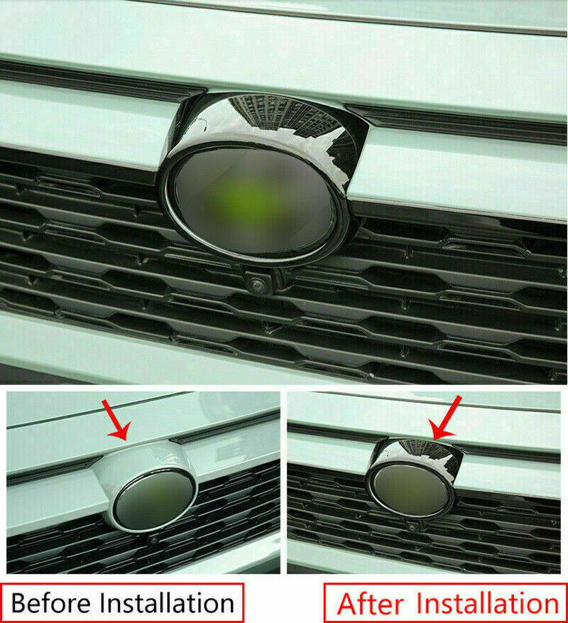 for Camry 2018-2020 ABS Matte Silver Front Reading Light Lamp Cover Trim v