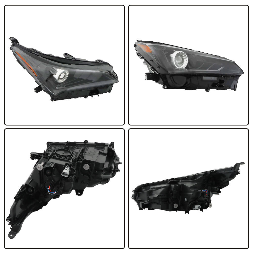 Suitable for 2018-2021 for Lexus NX300 NX300h passenger car headlights with transparent LED lenses. n