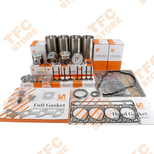 New For Kubota Engine V2003 V2003-M-DI V2003T V2003-T-E2B Overhaul Rebuild Kit??
