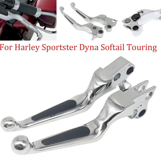 Manually operated clutch lever for Harley Dyna Softail Sportster XL883 Touring n