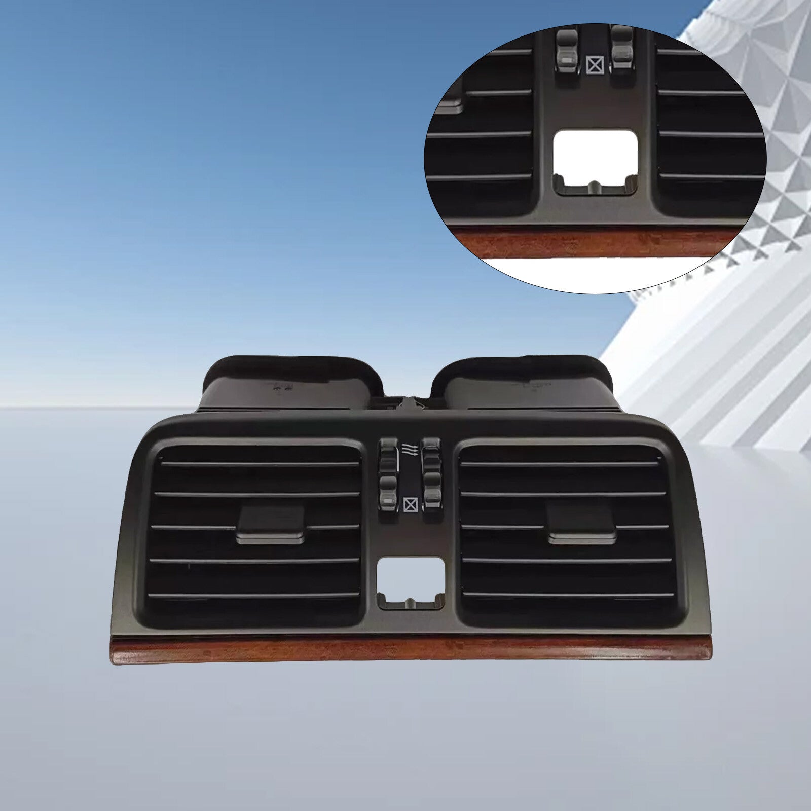 Dashboard Air Conditioning Outlet Broadside for Lexus 400 LS400 98-00 Replace