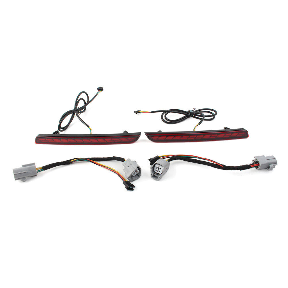 for Toyota for Sienna 2021-2023 Rear Bumper Light Brake Lights Turn Signal Reflector