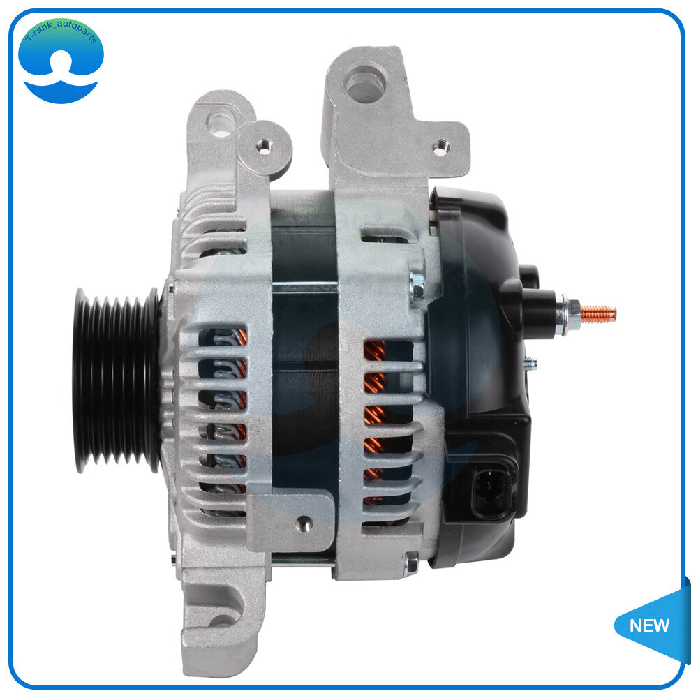 New Alternator 12V 140Amp Fit for 2004-2007 for Cadillac CTS Base Sedan AL8521X