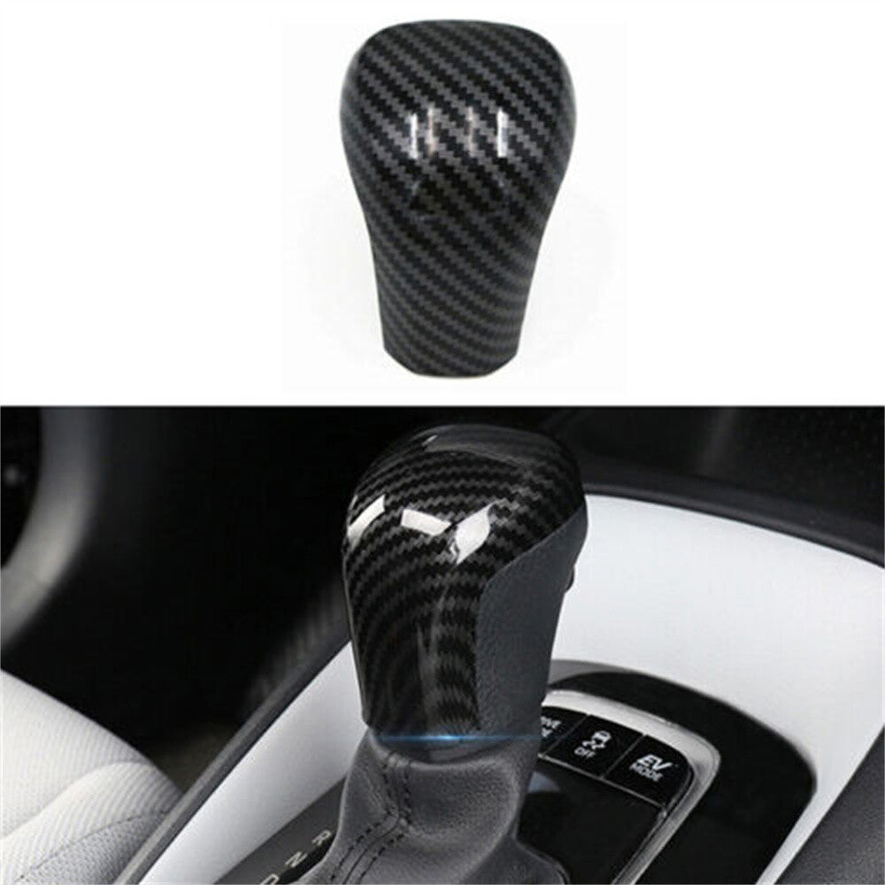 Shift Knob Protective Cover Decoration for 2018-2023 for Camry Carbon Fiber Style - n
