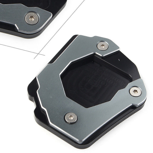 for BMW F800 GS/ADV 15-1 Titanium Kickstand Foot Side Stand Extension Pad Plate Q
