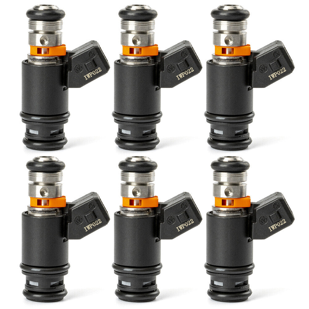 6X Fuel Injectors Fits for VW for Golf for Jetta 1999-2002 EuroVAN 1997 1999-2000 2.8L