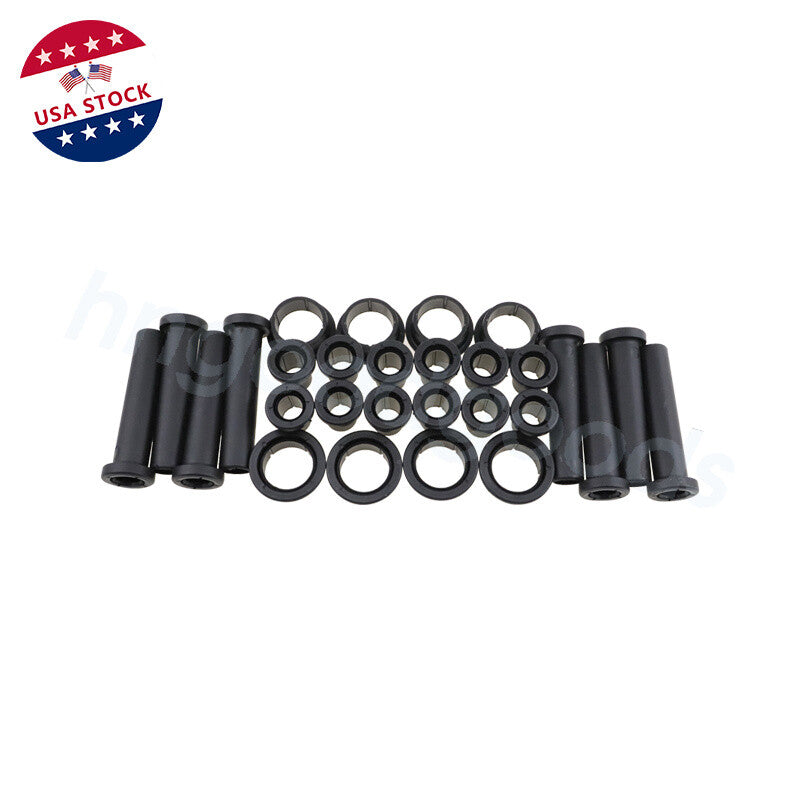 28-piece suspension A-arm bushing kit and control bushings for Polaris Sportsman 400 500