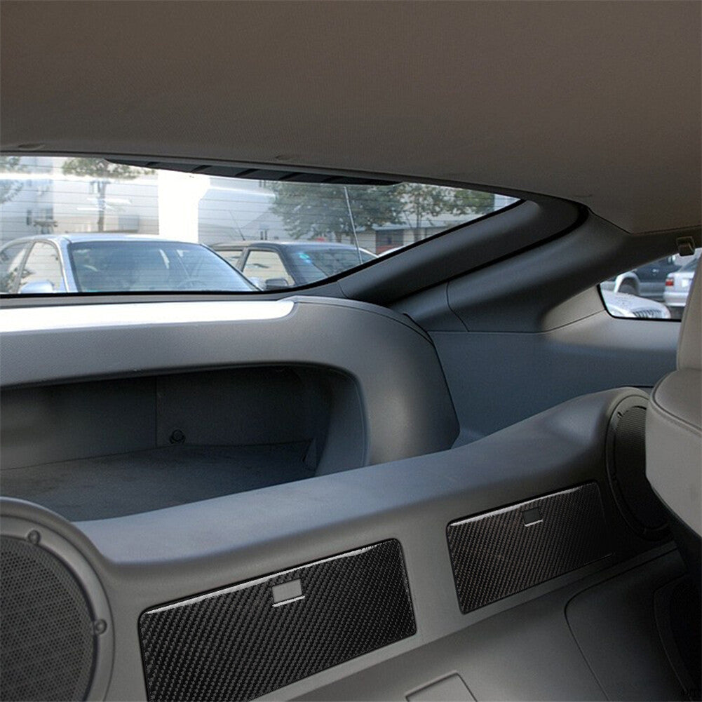 Central Control Cover Trim Panel Carbon Fiber Stiker for Chrysler 300 2015-2017 v