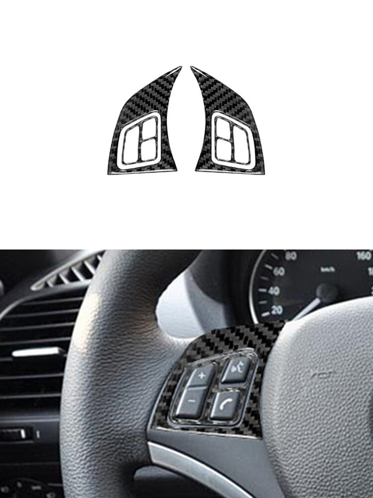 Interior Radio Navigation CD Player Carbon Fiber Trim for Cadillac CTS 2003-2007 v