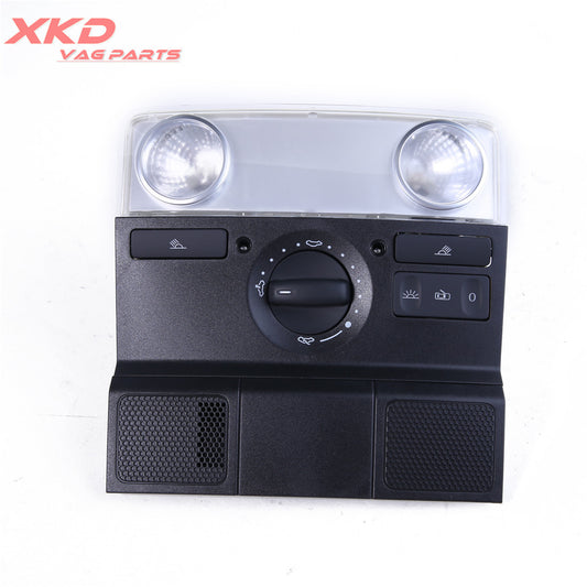 The sunroof dome reading light switch assembly is suitable for Volkswagen for Jetta , for Golf MK5, for Passat , and for Tiguan .