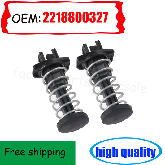 2Pc Hood Latch Release Spring for Benz W205 W213 S430 W221 S550 S500 2218800327 n