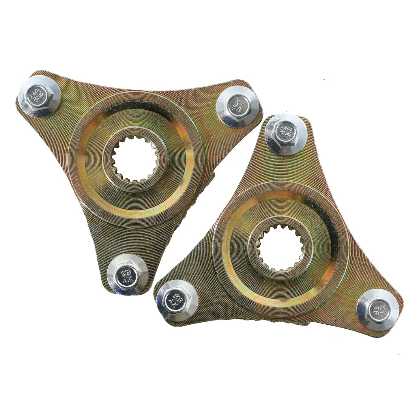 78mm 3-bolt rear wheel hub 17T suitable for all-terrain vehicles Quad 110cc 125cc Pit Dirt bicycles and go-karts