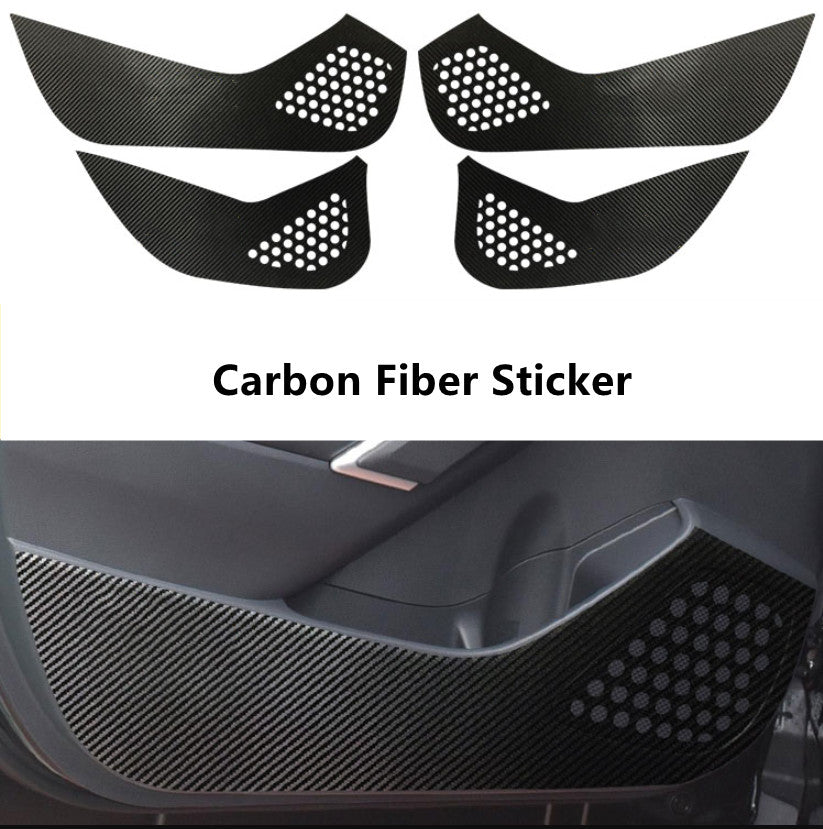 Easy to install car handle door outer decorative cap LH suitable for Kia - v