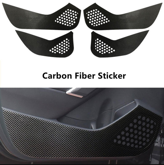 Easy to install car handle door outer decorative cap LH suitable for Kia - v