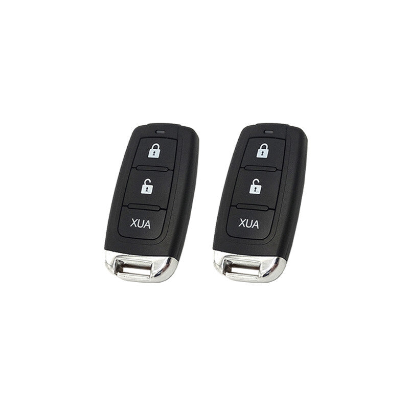12V Car SUV Remote Control Central Door Lock Locking Keyless Entry Alarm 1Set v