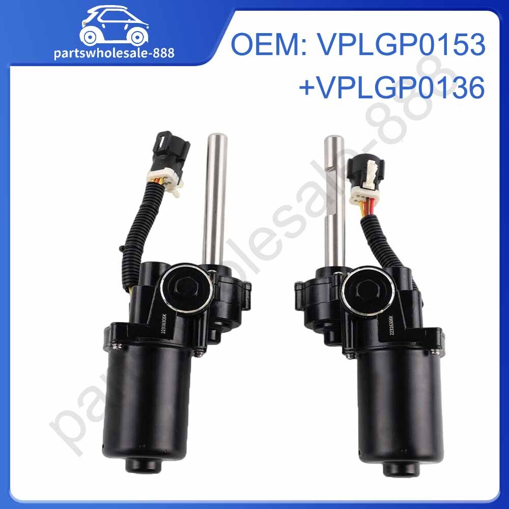 A pair of power running board motors, left and right, suitable for Land Rover for Defender 90 110