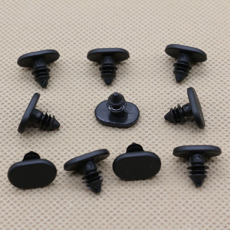 10 Door and Window Deflector Clip Fixing Rivets for Honda 72311-S10-003